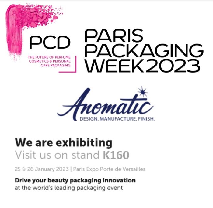 Anomatic set to attend Paris Packaging Week 2023