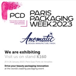 Anomatic set to attend Paris Packaging Week 2023
